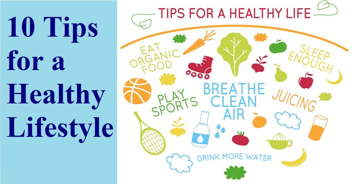 daily habits for good health illustrated with simple lifestyle changes for a healthy body and mind