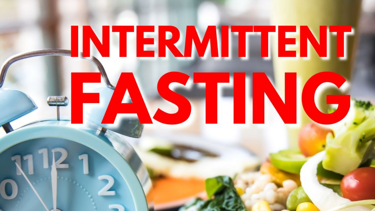 intermittent fasting guide explaining fasting schedule and intermittent fasting benefits