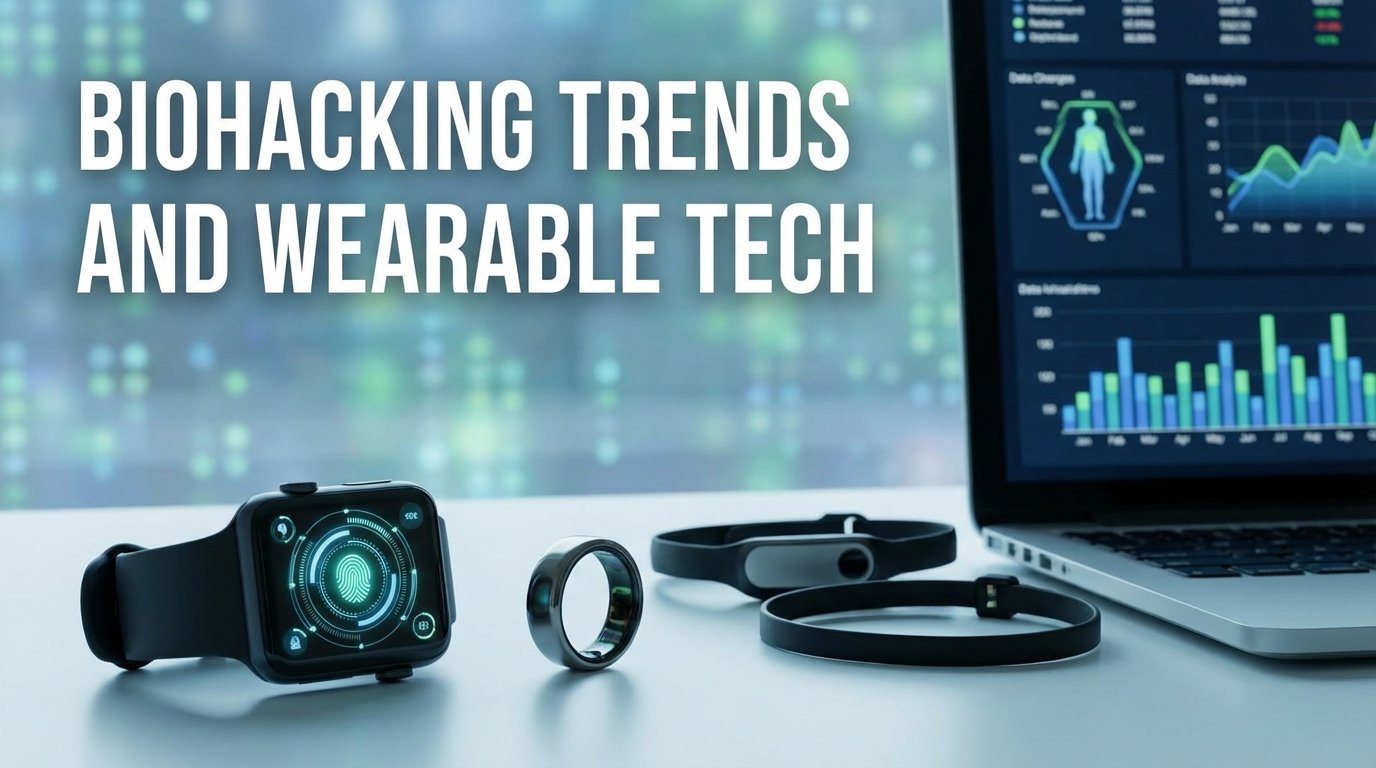Biohacking Trends and Wearable Tech