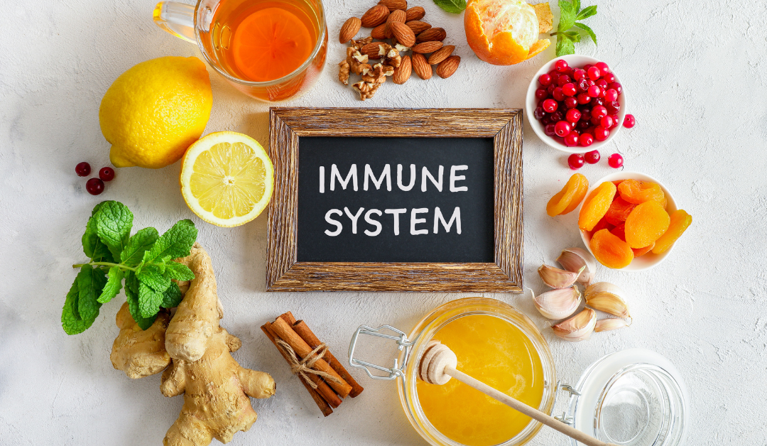 boost immune system naturally using healthy foods, exercise, and natural wellness tips